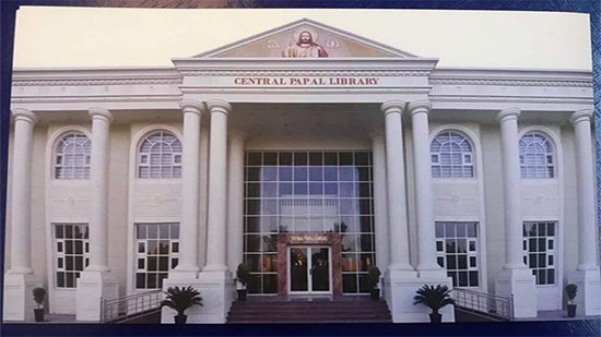 Pope opens the Central Papal Library in Wadi Natrun 