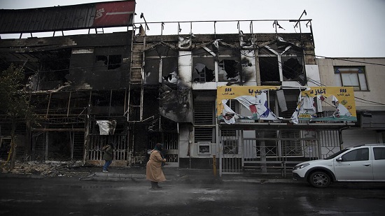At least 106 killed in Iran protests: Amnesty International