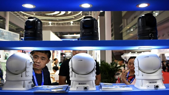 Watch this: China surveillance tech seeks to go global
