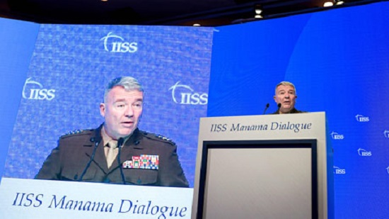 US and France vie to bolster Gulf security at Manama security forum
