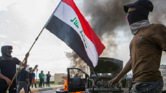 13 dead in 1 of the worst days of protest in southern Iraq
