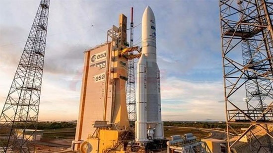 Egypt launches Tiba-1: first telecommunications satellite