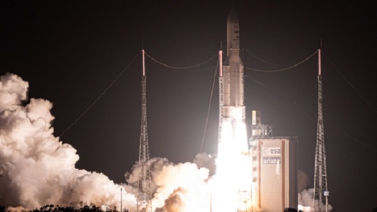 Egypt launches first telecoms satellite Tiba 1
