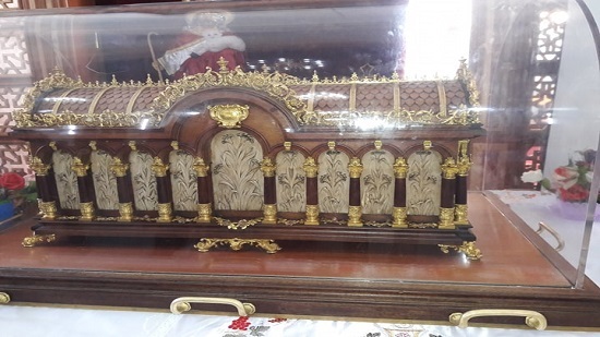 Church of the Good Shepherd in Suez celebrates the arrival of St. Teresa s relics