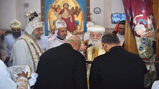 Bishop of Aswan ordains two new priests