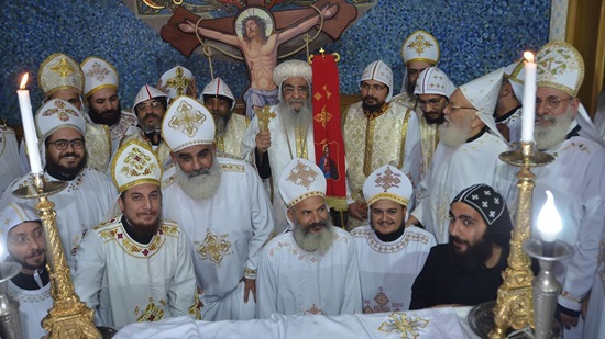 Bishop of Fayoum ordains 5 new priests 