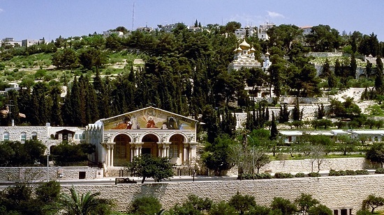 Events on the Mount of Olives 