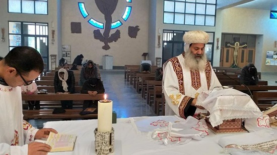 Bishop of Turin celebrates the Holy Mass at Termoli