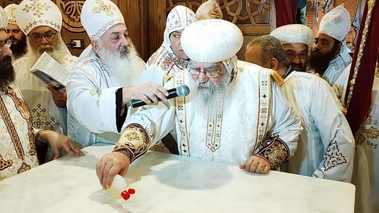 The church of St. Boktor inaugurated in Behira