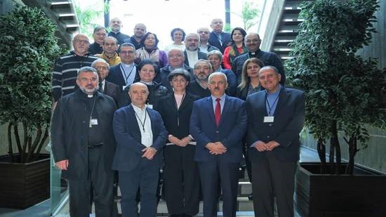 The Middle East Council of Churches discusses the Christian presence in the region