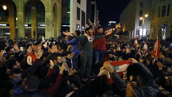 Angry residents attack Lebanese municipality headquarters
