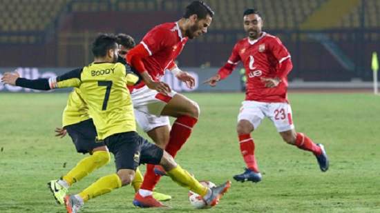 Ahly move top of Egyptian league with 3-0 win over Degla

