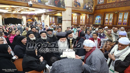 Bishop of Tima inaugurates St. George’s Church in Qawia village
