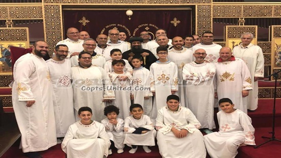 Bishop Poulos of Ottawa and Montreal ordains new deacons

