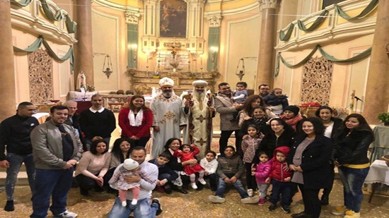 Bishop of Turin celebrates holy mass in Alessandria