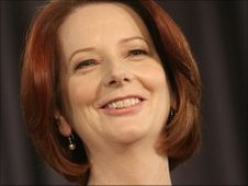 PM Gillard chosen to form Australia government