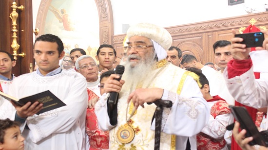 Archbishop of Fayoum ordains 96 deacon in New Year Mass