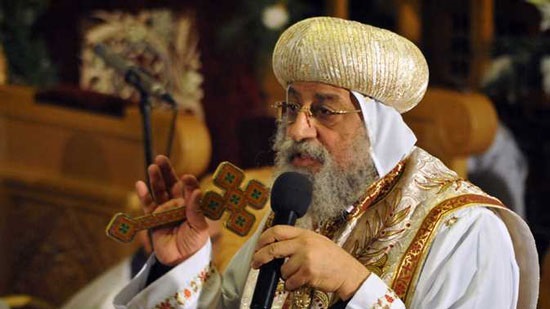 Pope presides over Christmas Mass at the Cathedral of the Nativity of Christ 