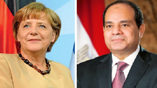 Egypts Sisi, Merkel discuss situation in Libya in phone call
