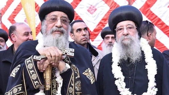 Pope Tawadros arrives in Balina in pastoral care visit