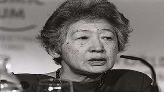 A Japanese woman with global impact