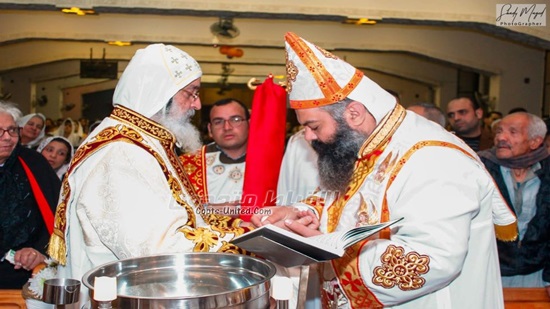 Bihsop Makar opens a new Church in 10th of Ramadan on Epiphany