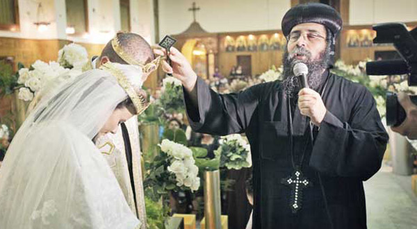Among Egypt's Christians, few question Church rule