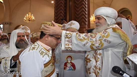 Bishop of Beni Suef ordains two new full deacons 