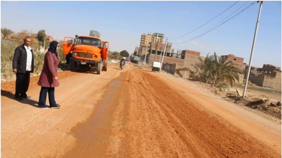 Assiut governorate starts paving the way to Muharraq Monastery