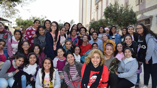 Beni Suef diocese holds fun day for boys and girls 