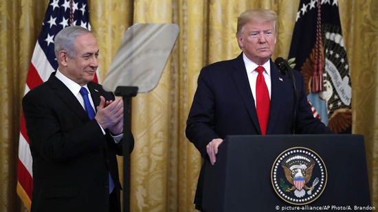 Conditions surrounding Trump peace plan