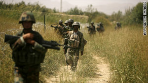 Afghan Taliban commander killed, NATO says