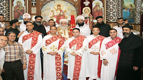 Bishop Demetrius ordains 5 new deacons at Cleansing of the Temple’s feast 