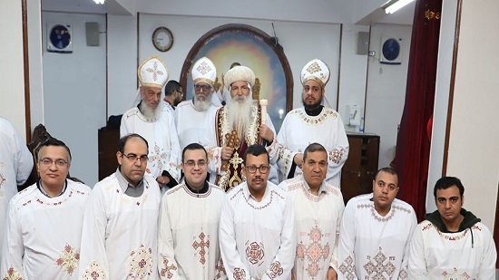 Bishop Isaac ordains 7 new deacons