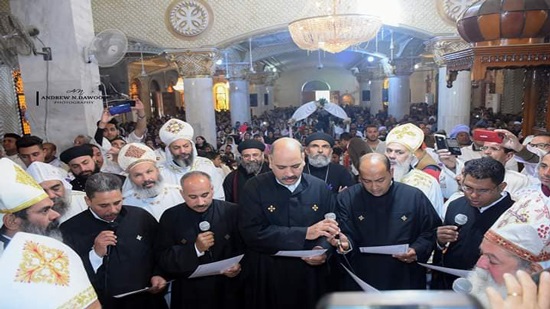 5 new priests ordianed in Aswan
