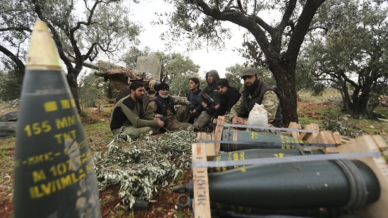 Syrian troops push into last rebel area hit civilian sites
