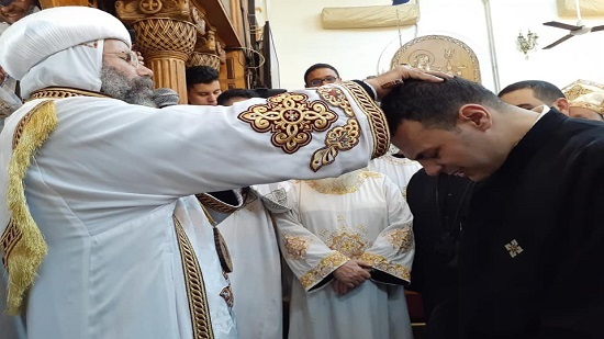 3 new priests ordained in Mit Ghamr