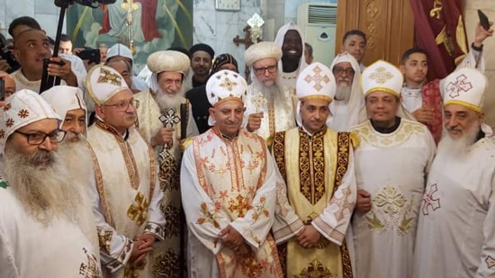 New priests ordained at the Coptic Church in the Sudan 