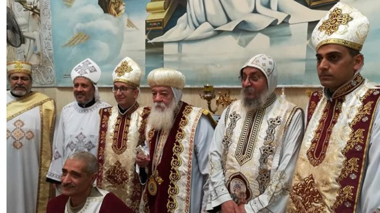 Bishop Hadra ordains two new priests in Aswan