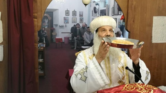 Coptic Bishop of Turin visits Reggio Emilia in Italy