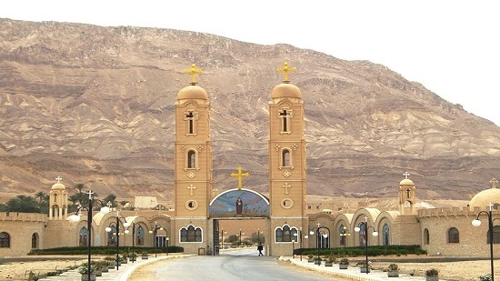 St. Anthonys Monastery in the Red Sea receives 6 new priests 