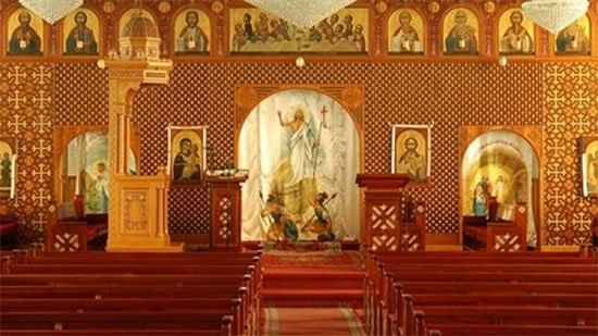 Coptic Church in America holds masses without people