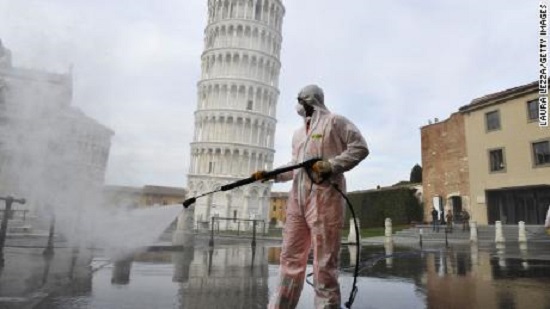 Italy surpasses China in number of coronavirus deaths
