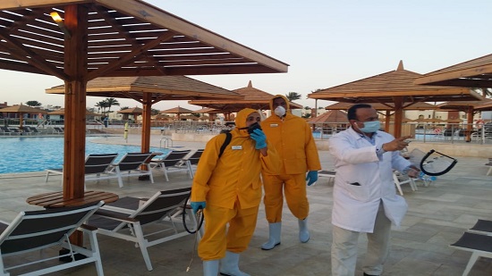 Egypt reduces staff in Cairo, Giza hotels by half amid coronavirus outbreak