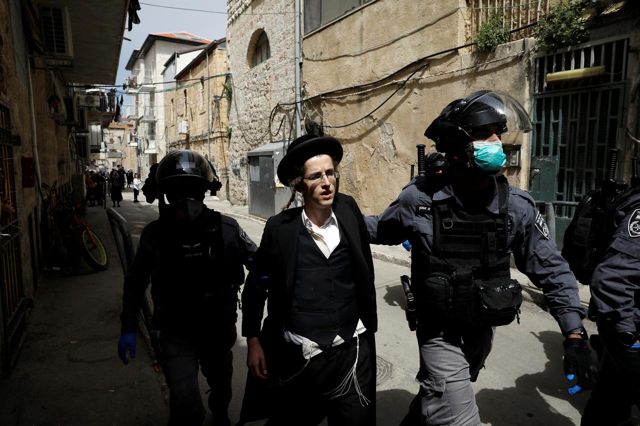 Some ultra-Orthodox Israelis chafe at coronavirus restrictions
