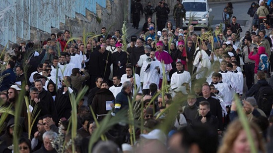 Palm Sunday celebration canceled this year in Jerusalem due to Coronavirus