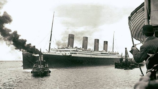 Disasters of Corona and Titanic