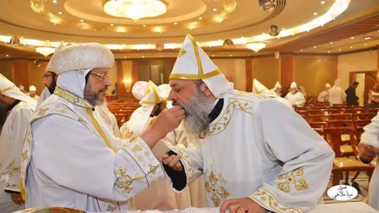 Coptic Church in Shubra El-Kheima bid farewell to Father Benjamin Fouad