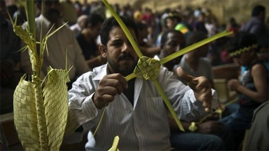 Copts celebrate Palm Sunday in Egypt
