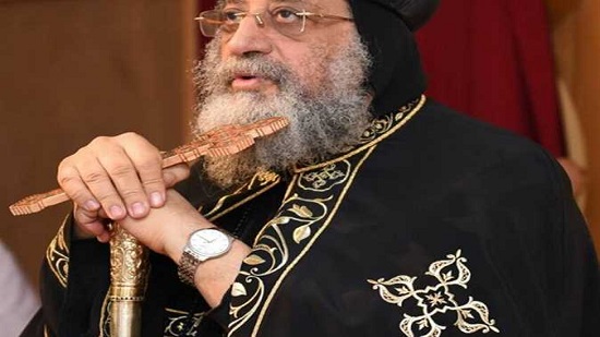 Pope Tawadros II heads Palm Sunday mass without attendance
